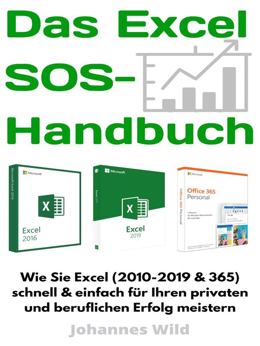 Title details for Das Excel SOS-Handbuch by Johannes Wild - Available